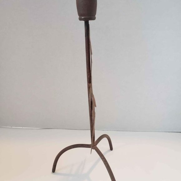 Metal Taper Tree Candleholder - Picture 6 of 7